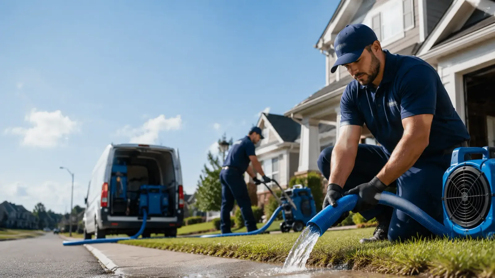 Flood Damage Restoration in Murrayville, IL